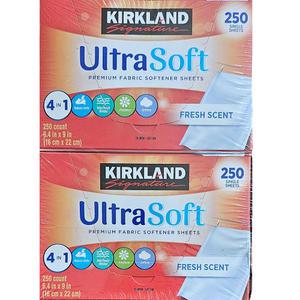 커클랜드 시그니춰 시트형 섬유유연제 500매(250매X2)