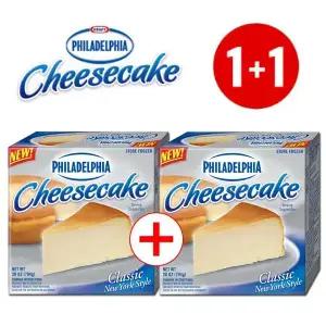 필라델피아 치즈케익 플레인(794g)+플레인(794g)