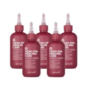 [최신제조 입고]헤드스파 힐링케어 트리트먼트 200ml 5개