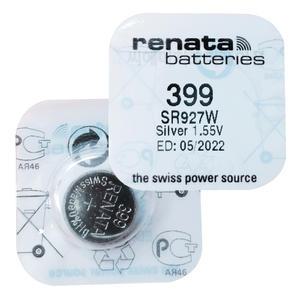 레나타 정품 손목시계 배터리 399/SR927W/1.55V
