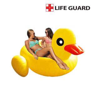 라이프가드 대형 오리튜브 물놀이