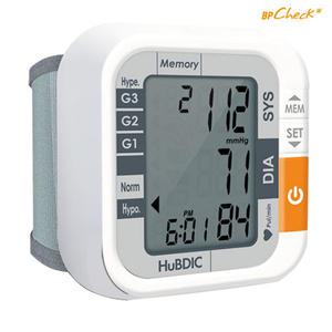 휴비딕 비피첵 휴대용 자동 손목혈압계 HBP-550