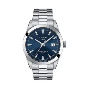 갤러리아 [티쏘]남성메탈시계 젠틀맨 파워매틱 80 실리시움 T127.407.11.041.00