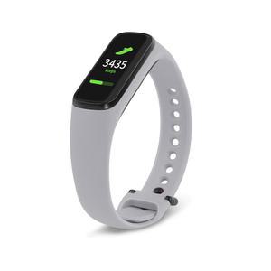 GFEUR3 갤럭시핏e SM-R375 스트랩 그레이 우레탄시계줄 스포츠 호환 시계밴드