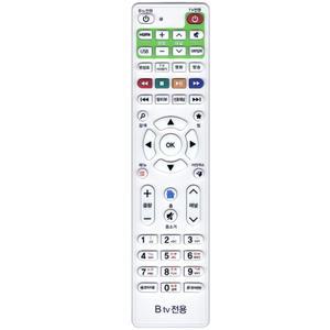 COMBO-3020 SK 셋톱박스 삼성 LG TV 리모컨 브로드밴드 BTV broadband 콤보-3020