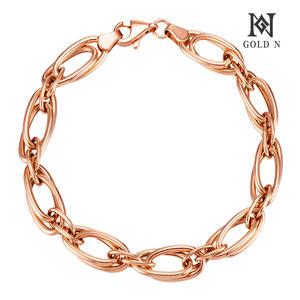 골드앤 14K 브랑누아 팔찌 RG