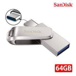 ENL 샌디스크 USB 메모리 64GB 64기가 SDDDC4 C타입 OTG 대용량 문구무료각인