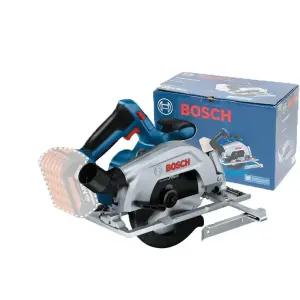 보쉬 GKS18V-57-2 충전 원형톱 베어툴 165mm 날포함