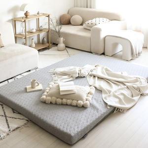 꼬메벨로 침대 바닥 메모리폼 토퍼 매트리스 수면매트 10cm