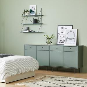 한샘 클린트 모던 높은 거실장 160cm 서랍형 수납장 (80cm +80cm) (3종 택1)