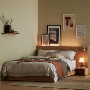 한샘 포엠 호텔침대 Q퀸/ K킹 (색상2종, 매트별도)