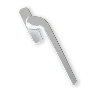 오토락핸들 H08L 대형 화이트 LG KCC샤시창호손잡이호환