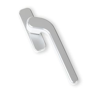 오토락핸들 H08M 중형 화이트 LG KCC샤시창호손잡이호환