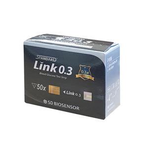 SD 스텐다드링크0.3 혈당시험지 50매(27년5월)