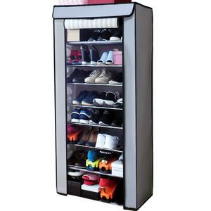 국산 스마일커버신발장 9단 신발정리선반 현관수납장