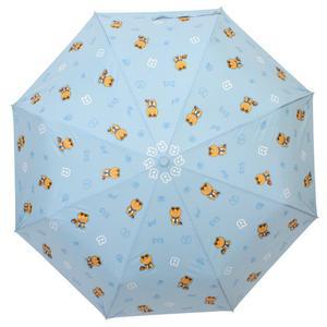 카카오프렌즈 3단 완전자동우산 아이콘트레블