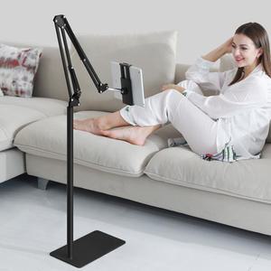 태블릿 아이패드 침대 자바라 스탠드형 거치대 T9 화이트