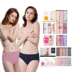 여성팬티 2 3 5매/세트/순면/인견/모달/텐셀/미디/맥시/노라인/헴/요일
