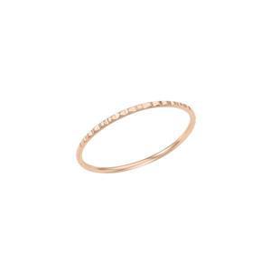 [로이드](센텀시티점) 베이직 컷팅 튼튼 실반지 14K Gold 반지 LRS20057G