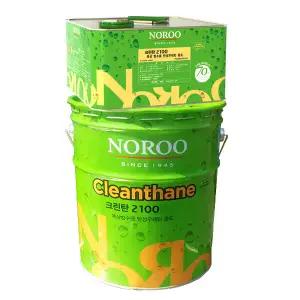 [노루페인트] 크린탄2100 옥상방수 우레탄페인트 중도2액형 20kg