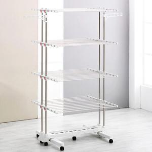 위즈홈 접이식 빨래건조대 프리미엄 8단 (더블라인)