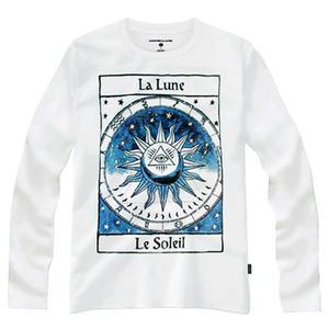 간쓰리 이클립스 국내생산 디자이너 긴팔티