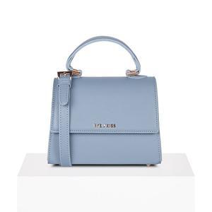 [바이제이키스] [Giselle M] 지젤M 미니 크로스백 토트백_블루