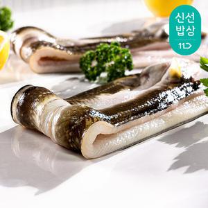 국내산 통영산지 직발송 자연산 바다장어 1kg (대2~5미) 아나고 붕장어