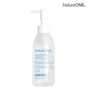 퓨어 딥 클렌징오일 코 피지 녹이는오일 블랙헤드제거