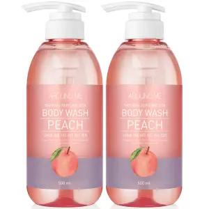 어라운드미 내추럴 비타 퍼퓸 바디워시 500ml X2개 / 바디클렌저