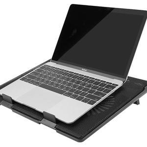 대형 노트북 쿨러 팬 쿨링패드 듀얼팬 저소음 받침대 삼성 LG 맥 델 거치대 자세 교정 거북목 PC USB