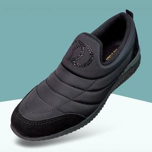 [마마슈] 보넬 여성 겨울 국산 패딩 슬립온 기모안감 컴포트화 방한화 쿠션 논슬립