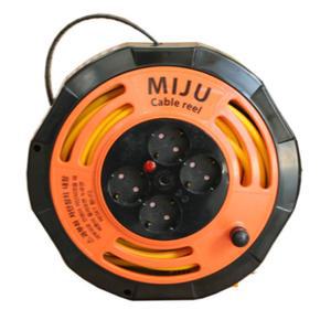 미주 전선릴 4구 케이블릴 전기선 연장선 MJM-CP-40B