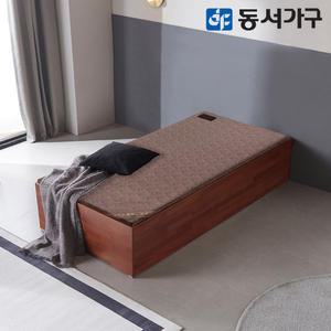 동서가구 힐튼 럭셔리 무헤드 스탠다드 황토숯 흙침대 싱글 S DF642735