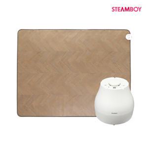 스팀보이 오크 헤링본 온수 카페트 매트 SC10-C20L