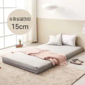 솔트 롤팩 메모리폼 매트리스 15cm 슈퍼싱글 mjd052