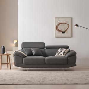 한샘몰pick 폴로까사 생드니 가죽 3인용 소파(3종/택1)