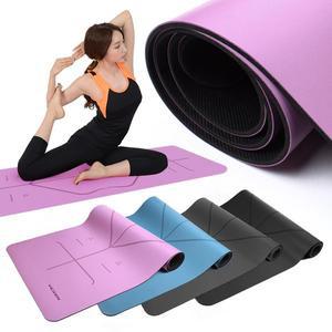 [트로비스]코어 PU 천연고무 요가 매트 홈트 피트니스 헬스 운동 스포츠