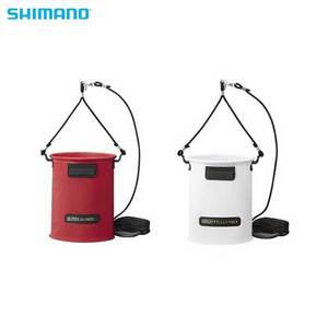 [에프원낚시]시마노 두레박 바칸 리미티드 물통 4L 레드 BK-151S