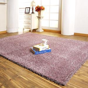 [기타][꿈에숲] 샤기롱파일 카페트 거실 대형 소형 러그 핑크