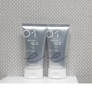 아모스 프로 스타일 매트 왁스 110ml x 2개