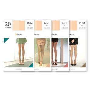 빅사이즈스타킹 20D S XXL 학생 키큰 스타킹