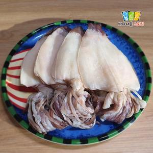 [바다내음스토리]마른 건 한치 L (18-20마리) 1kg