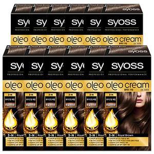 [헨켈]사이오스 올레오 크림 컬러 3N 로얄브라운 100ml 12개