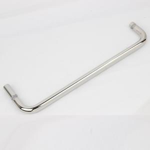 BA212 샤워부스 타올바 스텐 유리문 손잡이