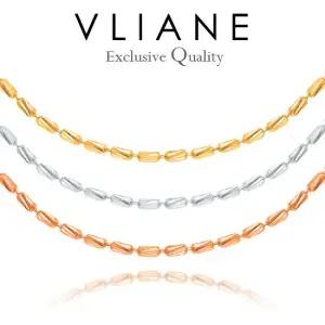 18K 트위스트 2mm 목걸이