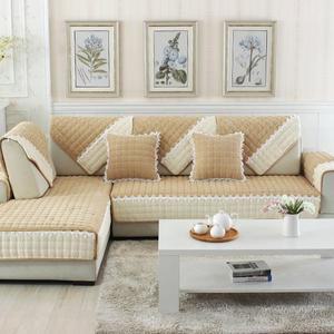 [러빙랩]마쉬멜로우 극세사 쇼파패드 2인용 패드 70x150cm