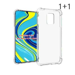 홍미노트 7 8T 8프로 9S 10 13 프로 케이스 2개 투명 범퍼
