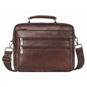 밀레바노 남성 대형 가죽가방 크로스백 MV-7115 캐주얼 데일리 숄더백