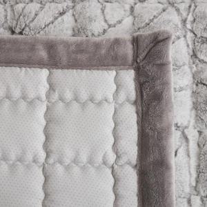 겨울 극세사 밍크촉감 10mm 에슐리 침대패드